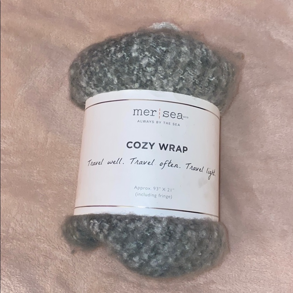 Cozy wrap